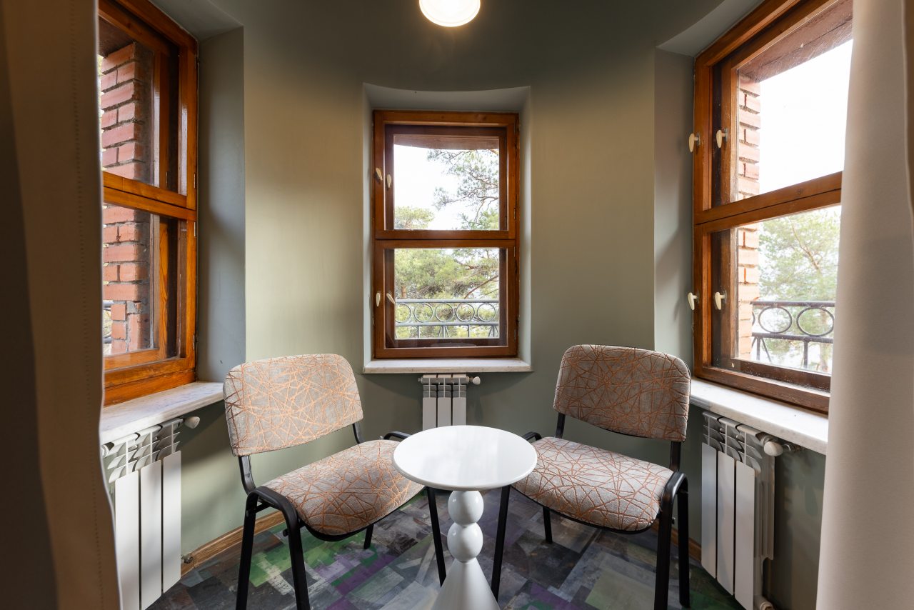 Номер (Стандарт двухкомнатный семейный), База отдыха Янтарь