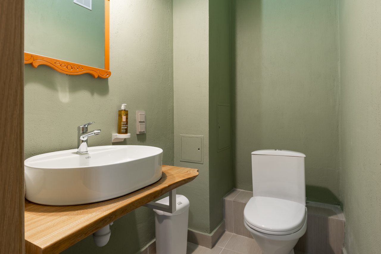 Номер (Стандарт двухкомнатный семейный), База отдыха Янтарь