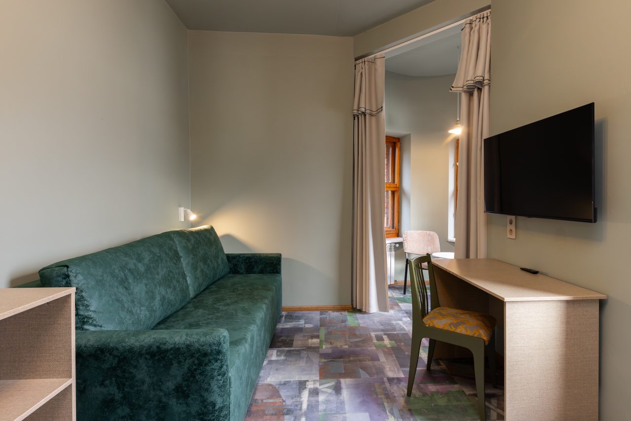 Номер (Стандарт двухкомнатный семейный), База отдыха Янтарь