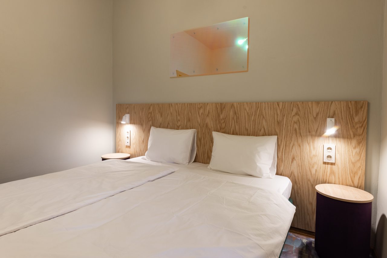 Номер (Стандарт двухкомнатный семейный), База отдыха Янтарь