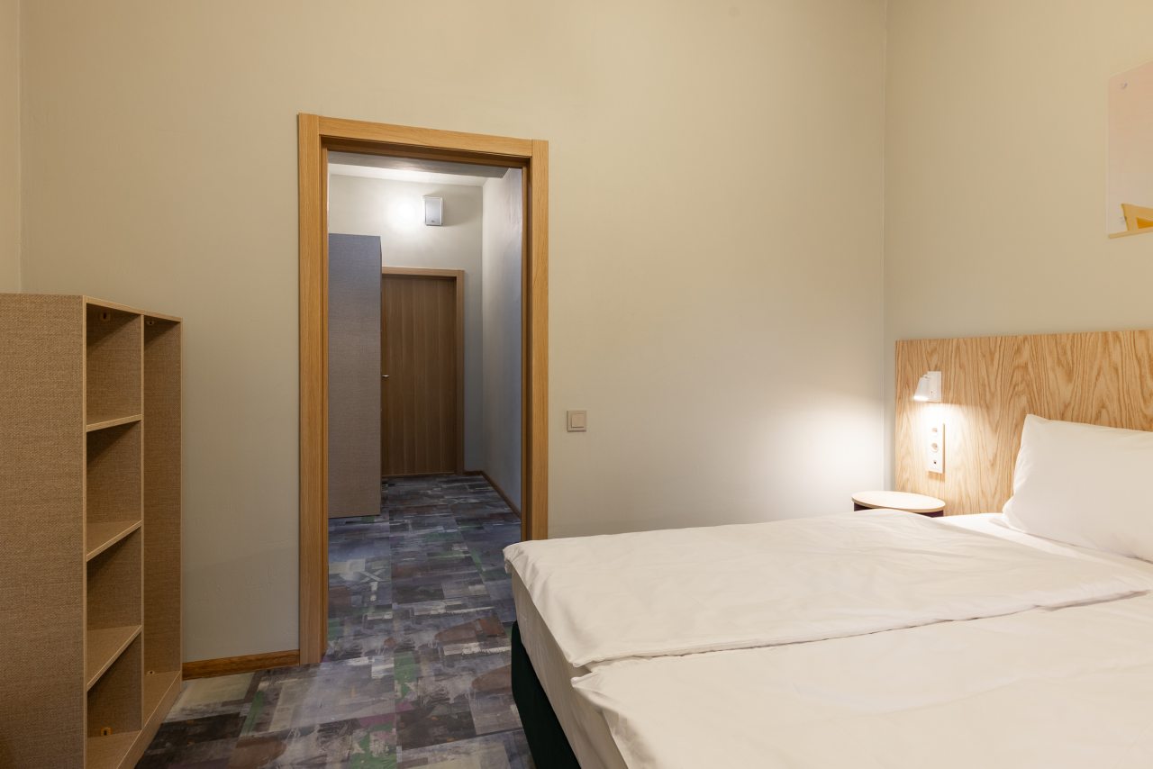 Номер (Стандарт двухкомнатный семейный), База отдыха Янтарь