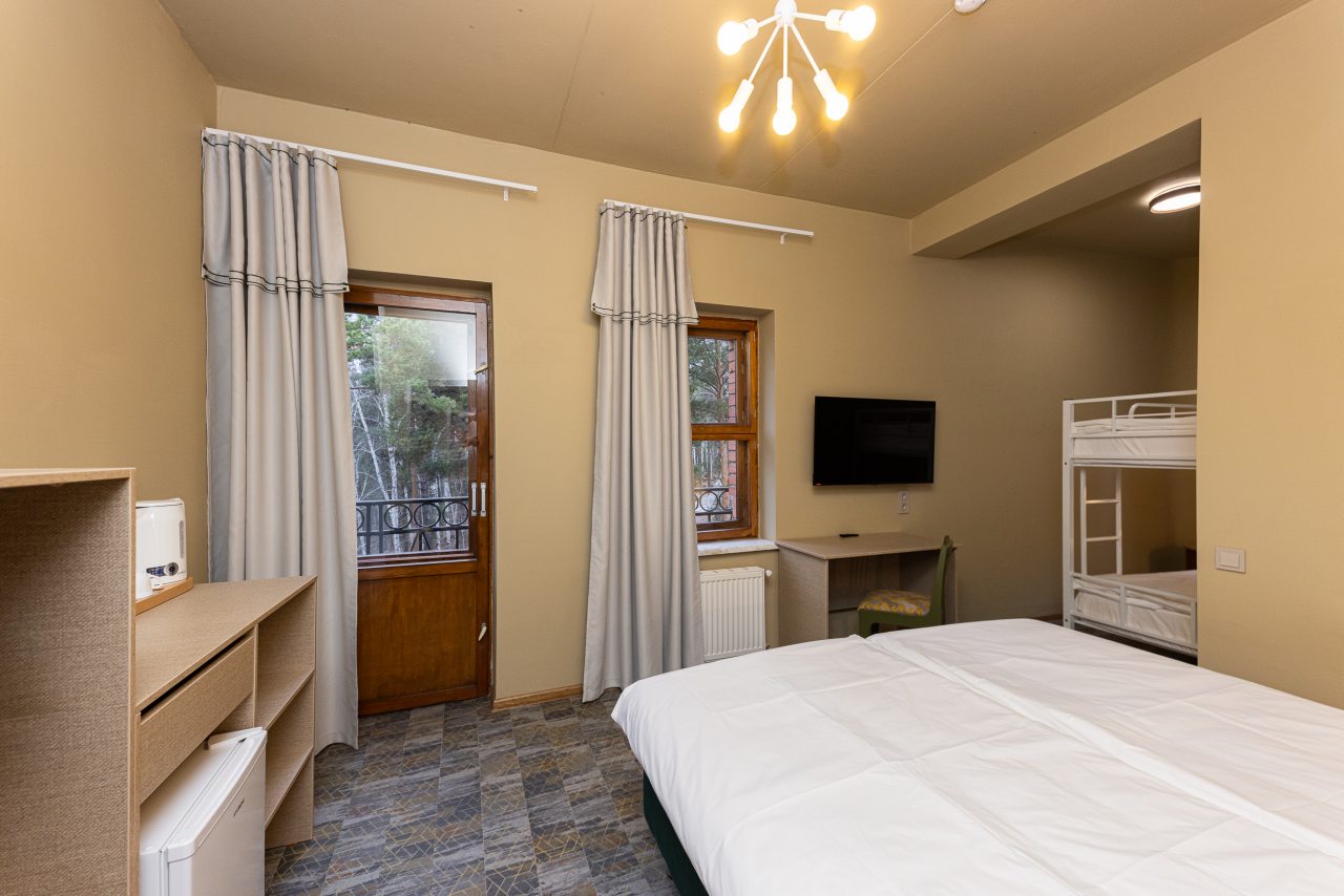 Номер (Стандарт семейный), База отдыха Янтарь