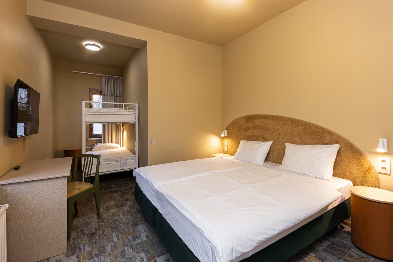 Номер (Стандарт семейный), База отдыха Янтарь