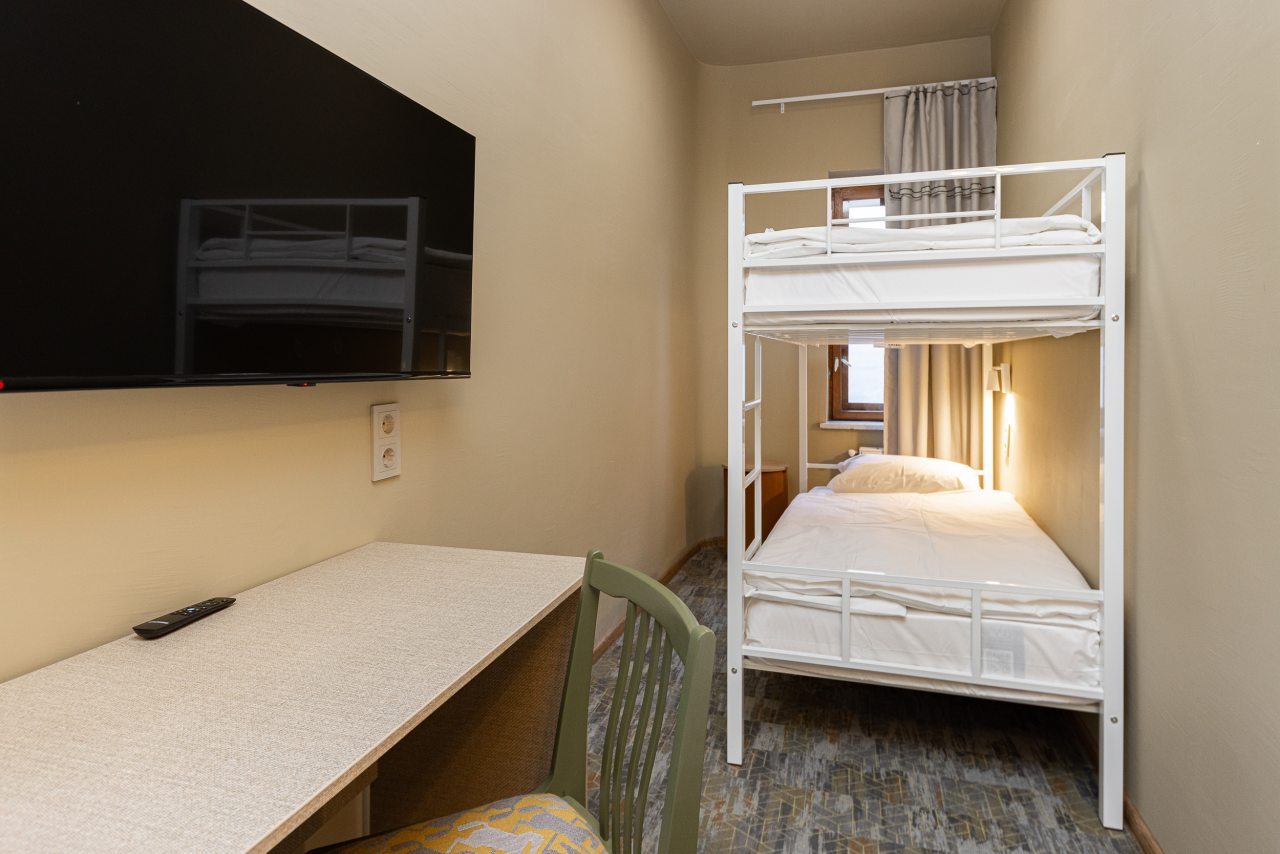 Номер (Стандарт семейный), База отдыха Янтарь