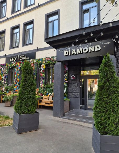 Гостиница Diamond, Самара