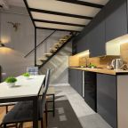 Мини-кухня, Апартаменты Казанский Арбат