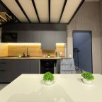 Мини-кухня, Апартаменты Казанский Арбат