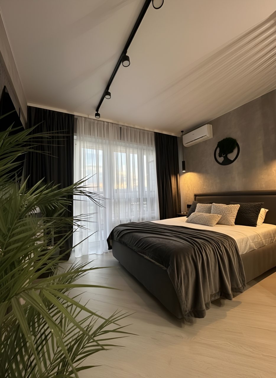 Апартаменты Шикарная видовая студия в центре, Липецк