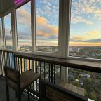 Панорамный вид, Апартаменты Шикарная видовая студия в центре