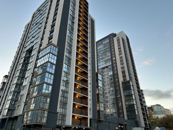 Апартаменты Шикарная видовая студия в центре