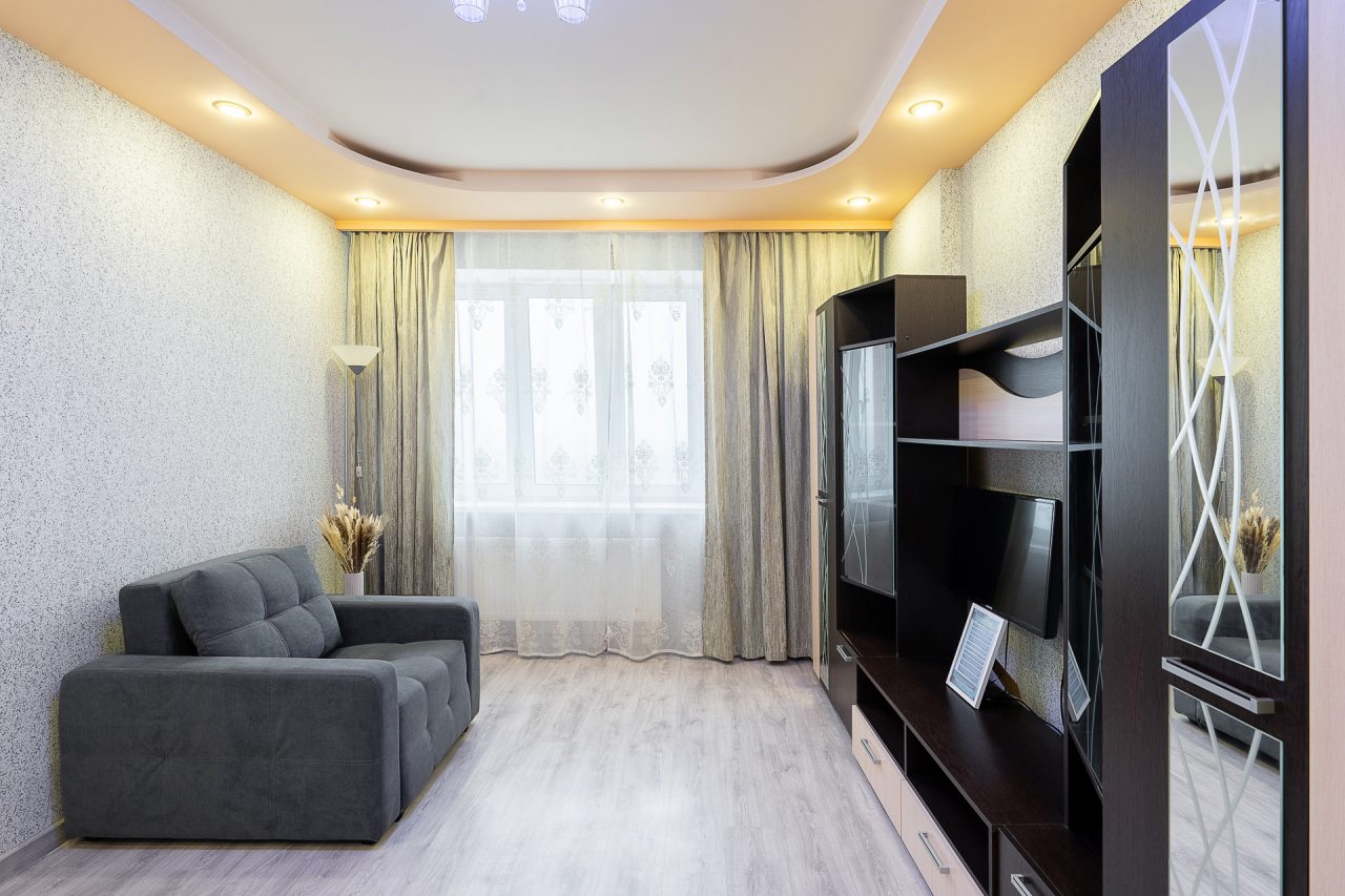 Квартира (Inndays Apartments на Аркадия Шипунова, 8), Апартаменты 2-к квартира в Левобережном р-не