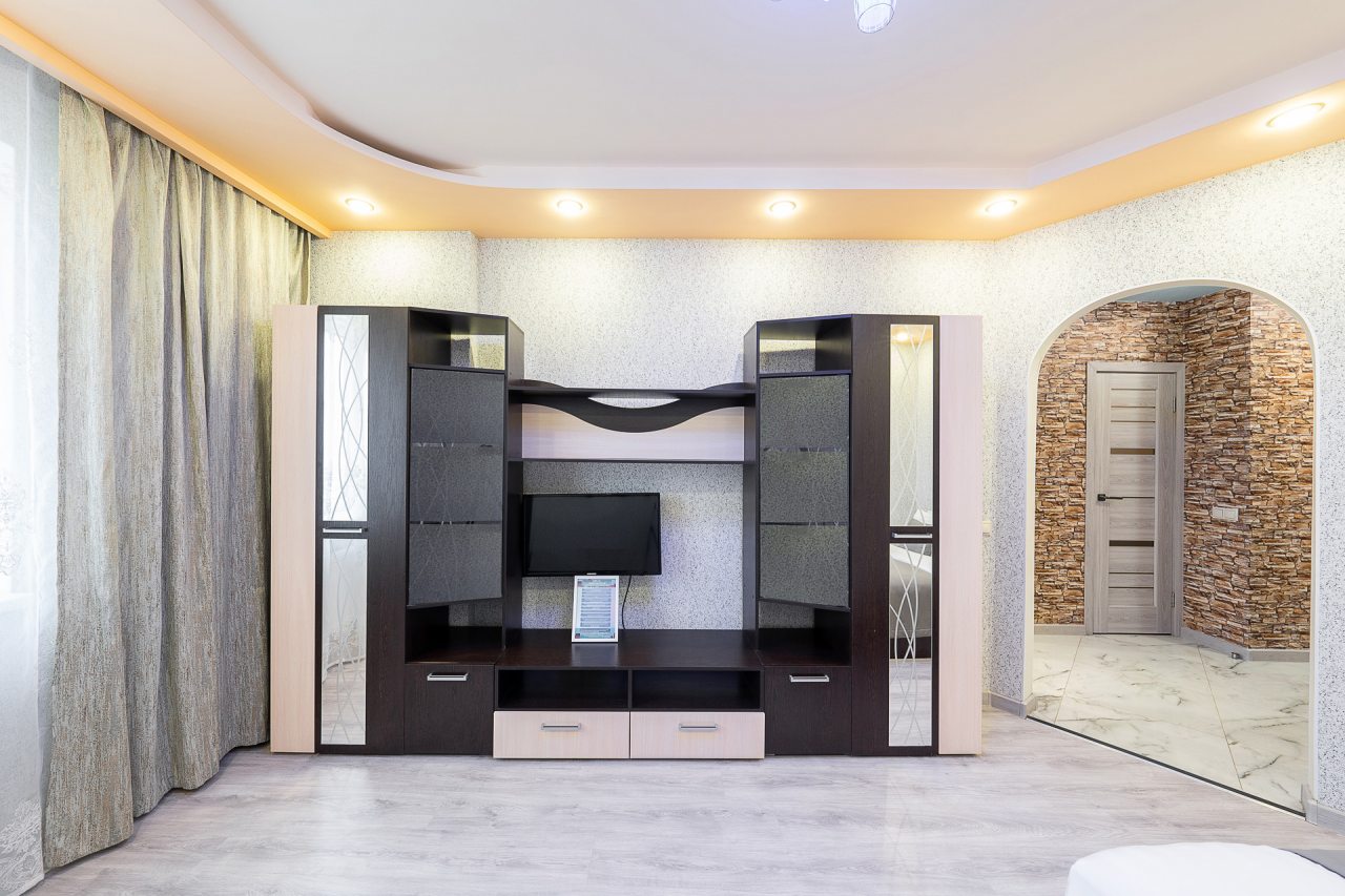 Квартира (Inndays Apartments на Аркадия Шипунова, 8), Апартаменты 2-к квартира в Левобережном р-не