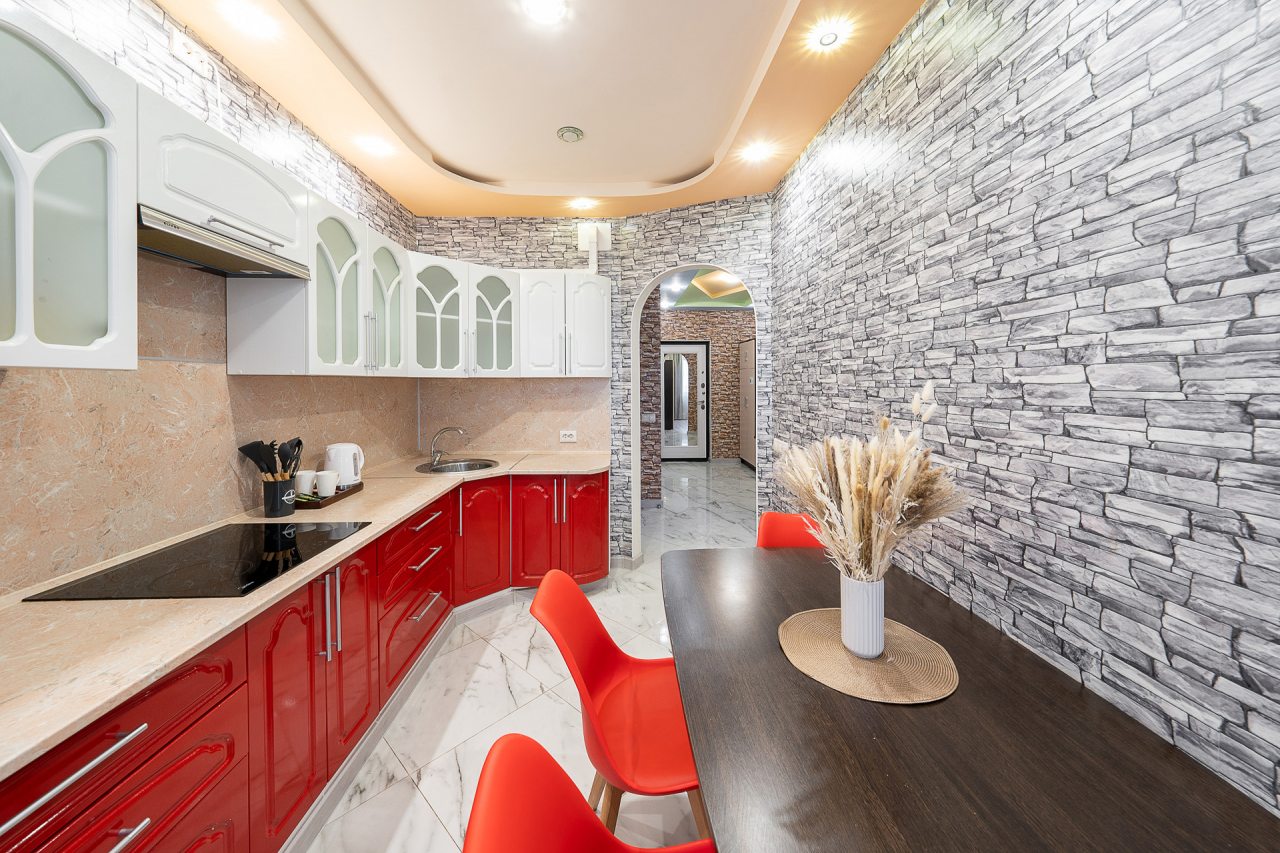 Квартира (Inndays Apartments на Аркадия Шипунова, 8), Апартаменты 2-к квартира в Левобережном р-не