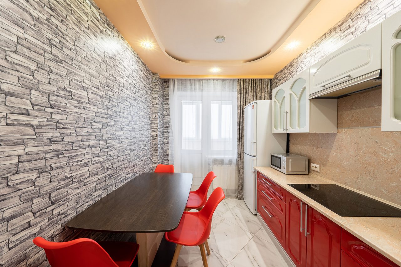 Квартира (Inndays Apartments на Аркадия Шипунова, 8), Апартаменты 2-к квартира в Левобережном р-не