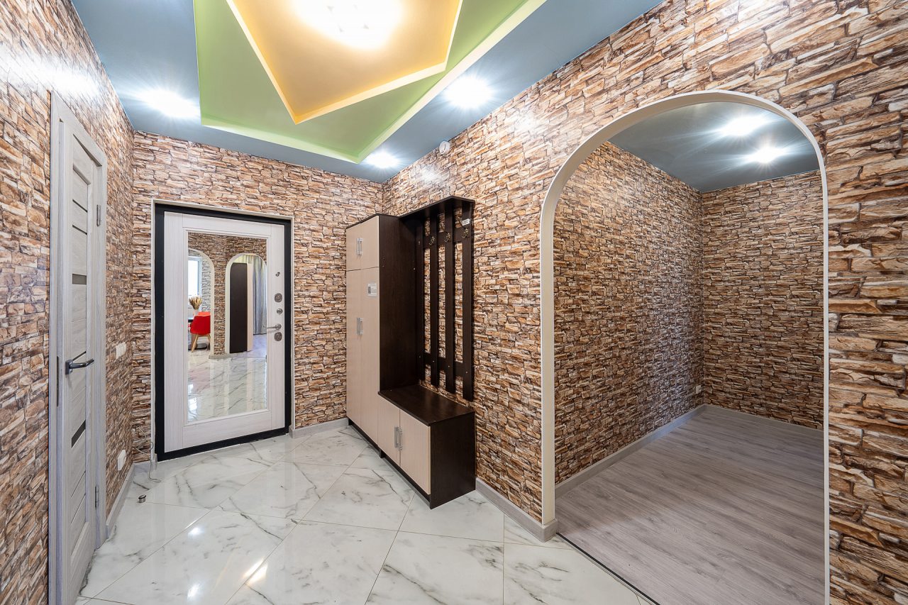 Квартира (Inndays Apartments на Аркадия Шипунова, 8), Апартаменты 2-к квартира в Левобережном р-не
