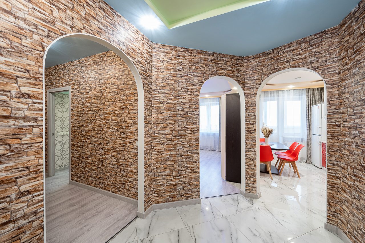 Квартира (Inndays Apartments на Аркадия Шипунова, 8), Апартаменты 2-к квартира в Левобережном р-не