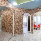 Квартира (Inndays Apartments на Аркадия Шипунова, 8), Апартаменты 2-к квартира в Левобережном р-не