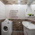 Квартира (Inndays Apartments на Аркадия Шипунова, 8), Апартаменты 2-к квартира в Левобережном р-не