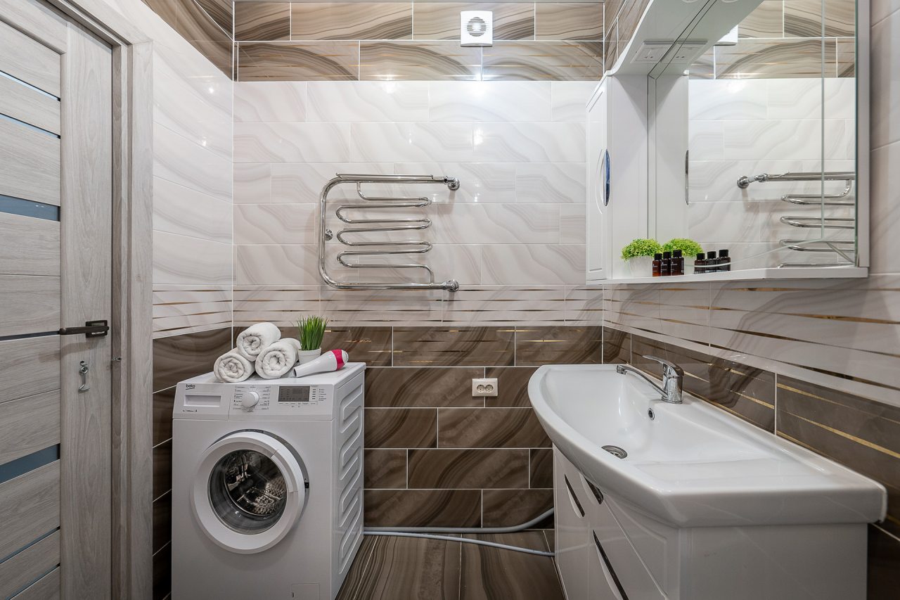 Квартира (Inndays Apartments на Аркадия Шипунова, 8), Апартаменты 2-к квартира в Левобережном р-не