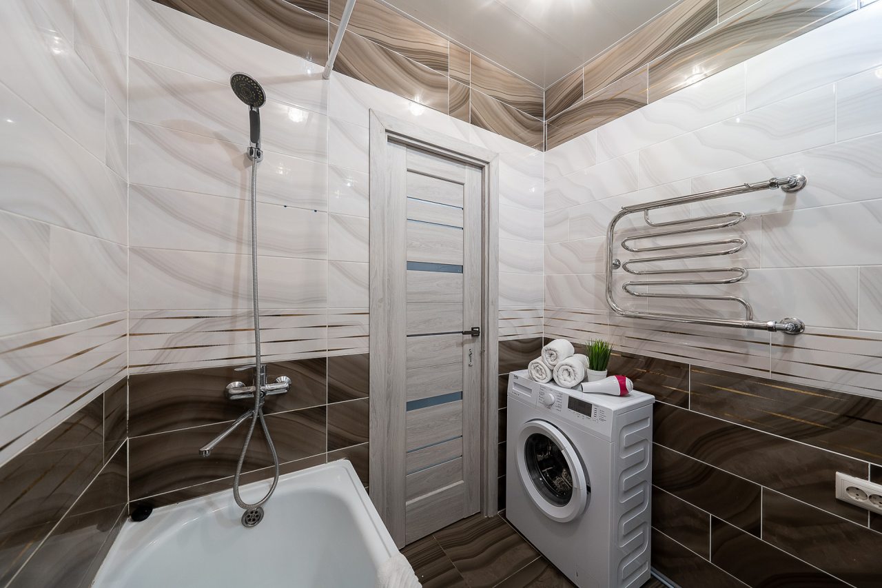 Квартира (Inndays Apartments на Аркадия Шипунова, 8), Апартаменты 2-к квартира в Левобережном р-не