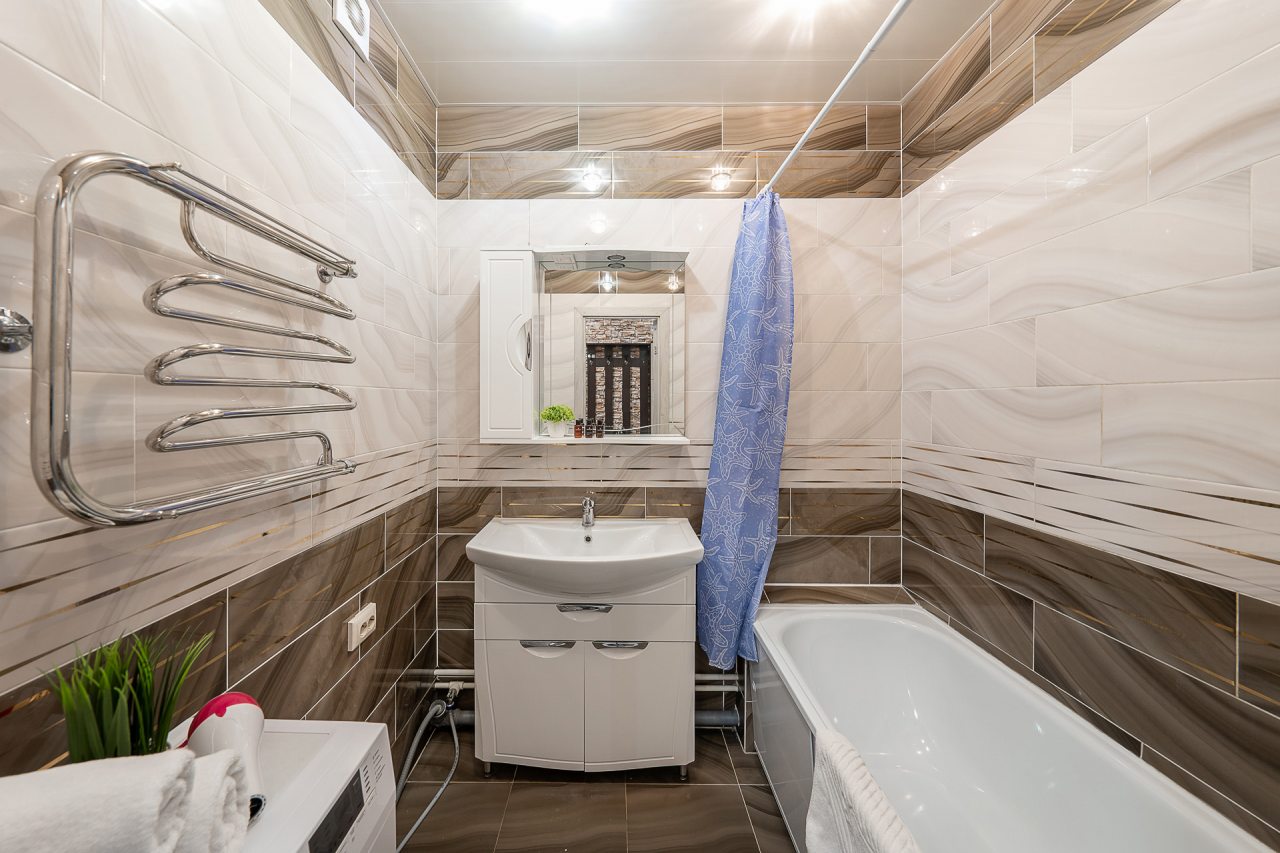 Квартира (Inndays Apartments на Аркадия Шипунова, 8), Апартаменты 2-к квартира в Левобережном р-не