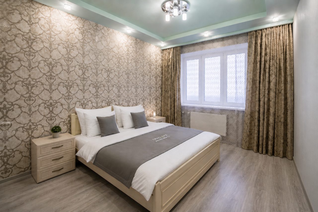 Квартира (Inndays Apartments на Аркадия Шипунова, 8), Апартаменты 2-к квартира в Левобережном р-не