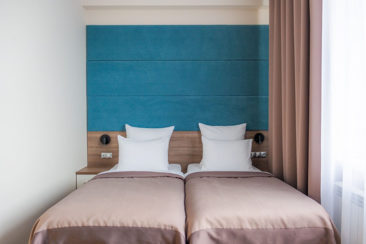 Двухместный (Комфорт с балконом), Спа-отель Sanitas Medical Resort&SPA