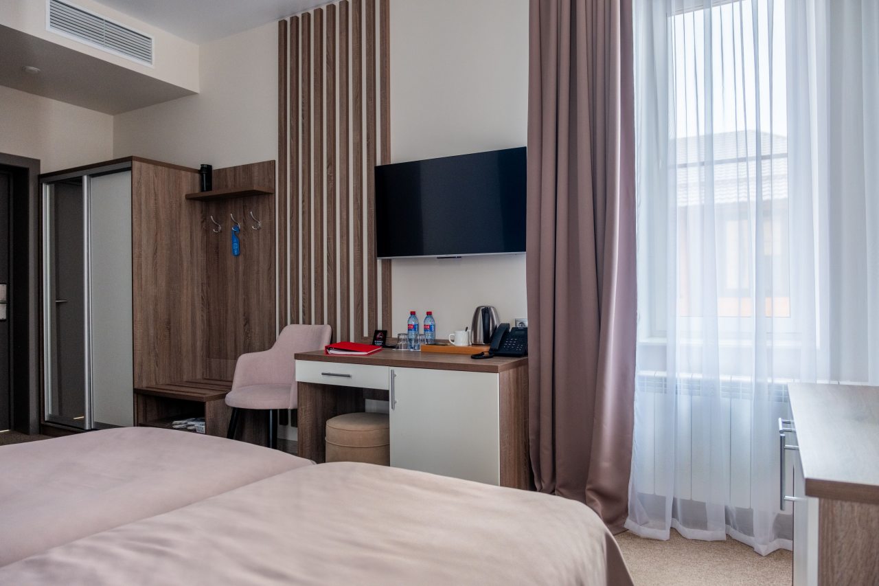 Двухместный (Стандарт с балконом), Спа-отель Sanitas Medical Resort&SPA