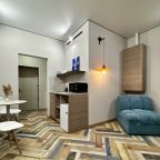 СТУДИЯ С КУХНЕЙ И ВСЕМИ УДОБСТВАМИ