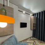 СТУДИЯ С КУХНЕЙ И ВСЕМИ УДОБСТВАМИ