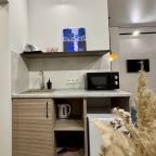 СТУДИЯ С КУХНЕЙ И ВСЕМИ УДОБСТВАМИ