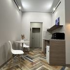 СТУДИЯ С КУХНЕЙ И ВСЕМИ УДОБСТВАМИ