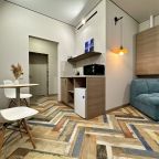 СТУДИЯ С КУХНЕЙ И ВСЕМИ УДОБСТВАМИ