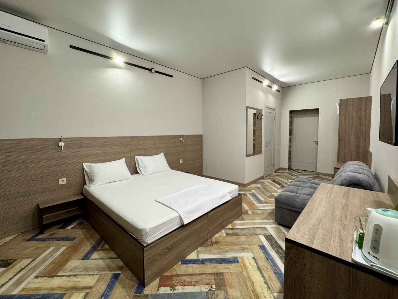 СТУДИЯ СО ВСЕМИ УДОБСТВАМИ