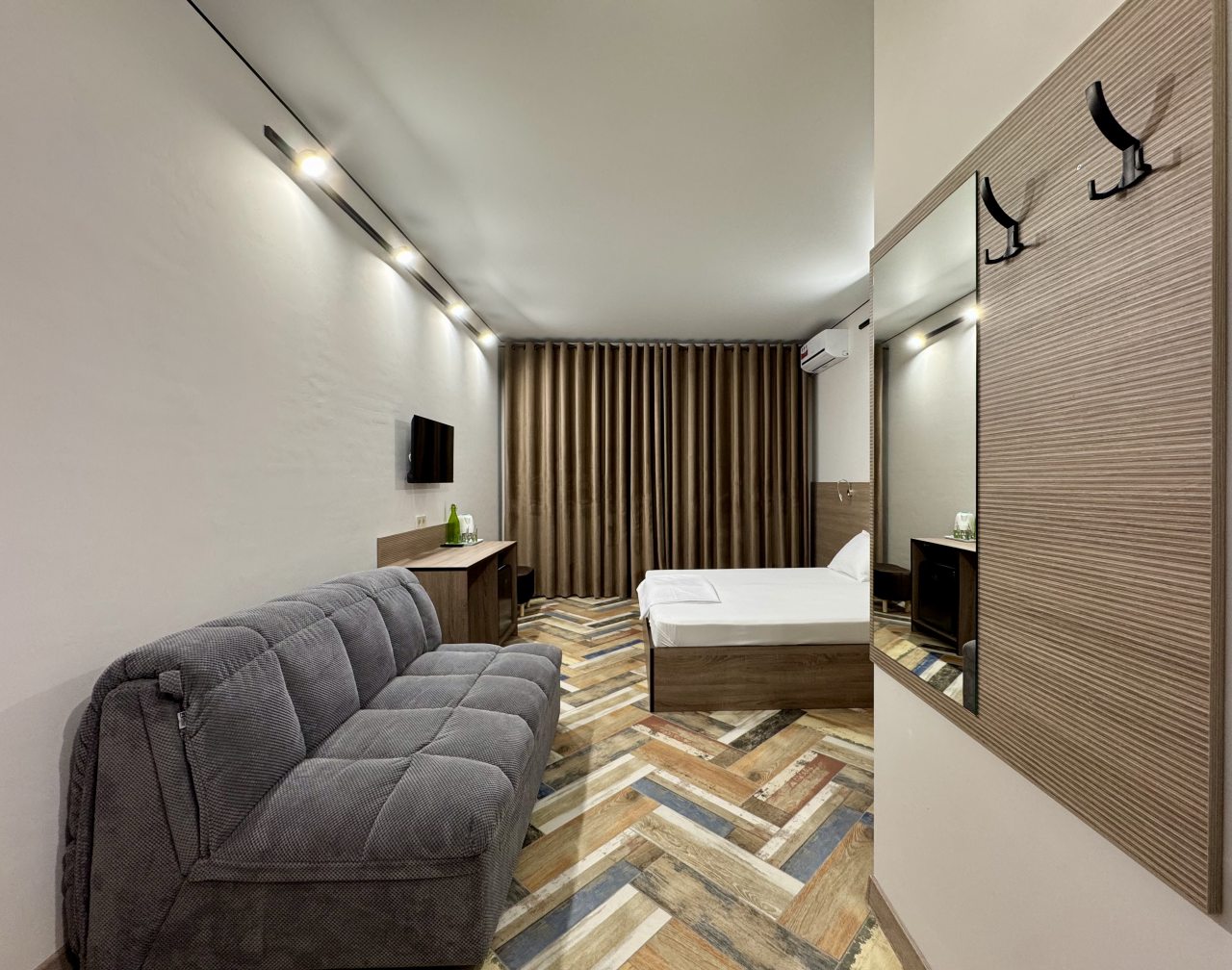 СТУДИЯ СО ВСЕМИ УДОБСТВАМИ