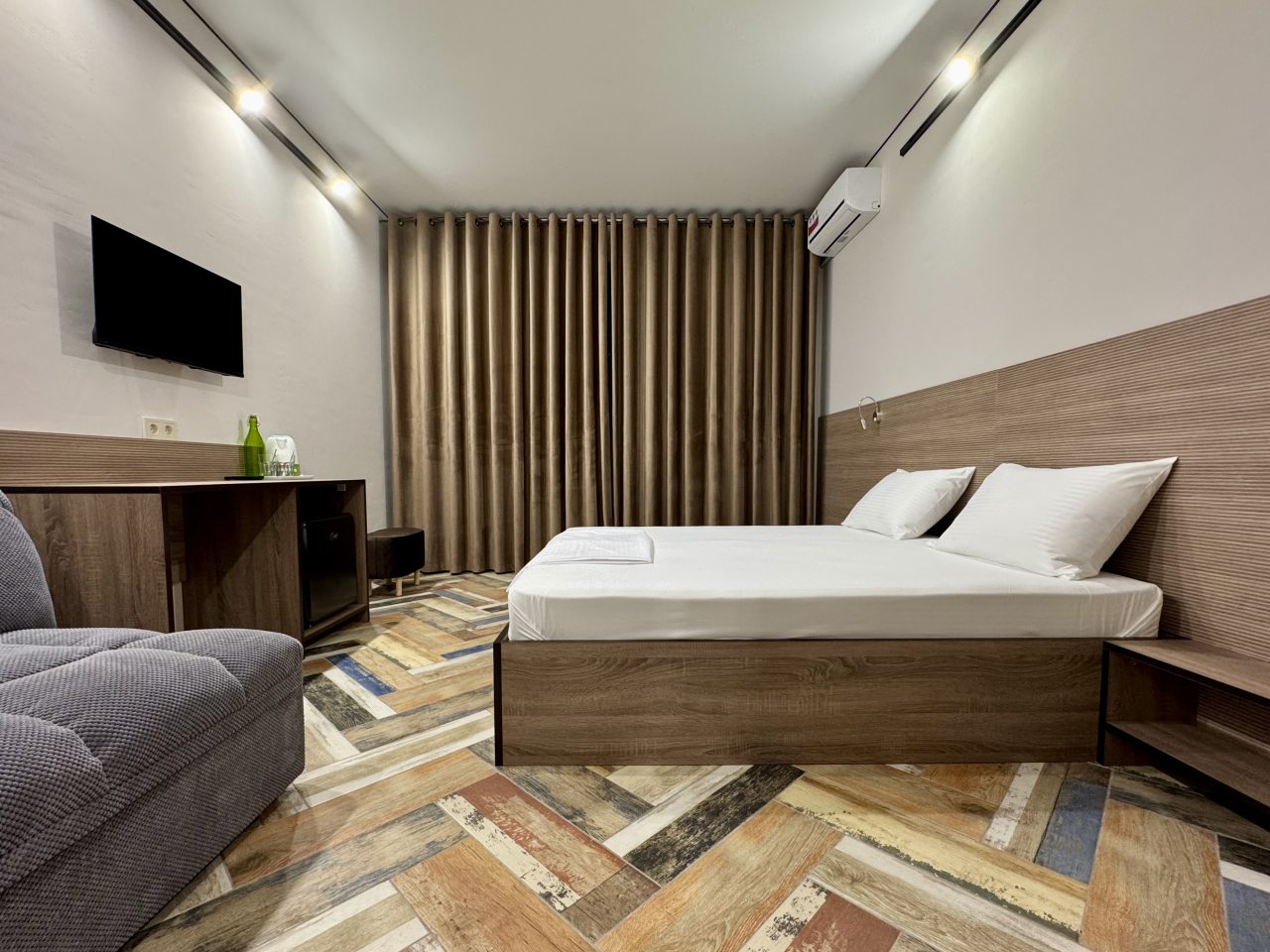 СТУДИЯ СО ВСЕМИ УДОБСТВАМИ