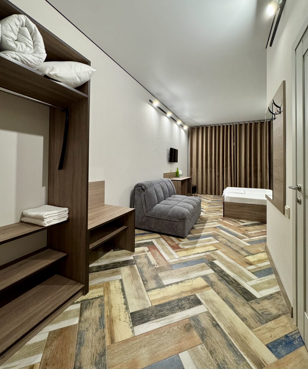 СТУДИЯ СО ВСЕМИ УДОБСТВАМИ