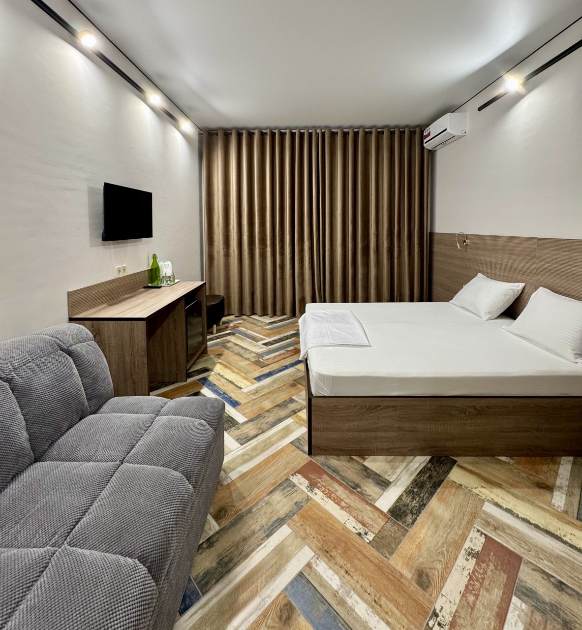 СТУДИЯ СО ВСЕМИ УДОБСТВАМИ