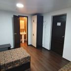 Трехместный (Просторный номер с тремя раздельными кроватями, туалет/душ в номере), Мини-отель Курше