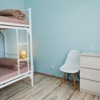 Двухместный (Двухместный номер эконом-класса с 2 односпальными кроватями), Отель Солнечный день