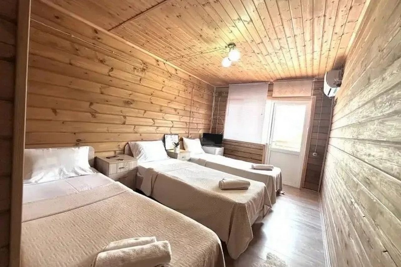 Трехместный (Комфорт), Гостевой дом ЭкоТун