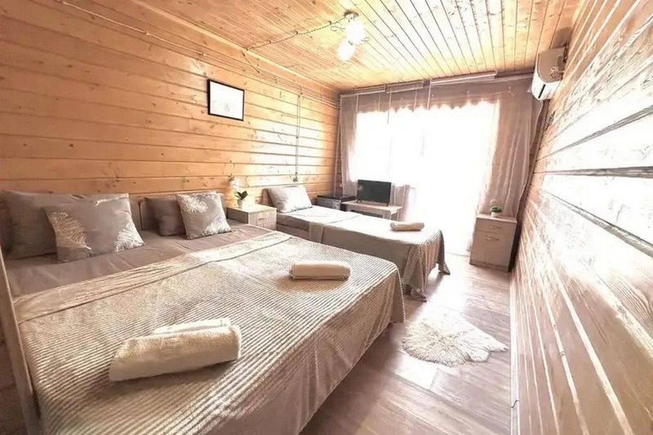 Трехместный (Комфорт), Гостевой дом ЭкоТун