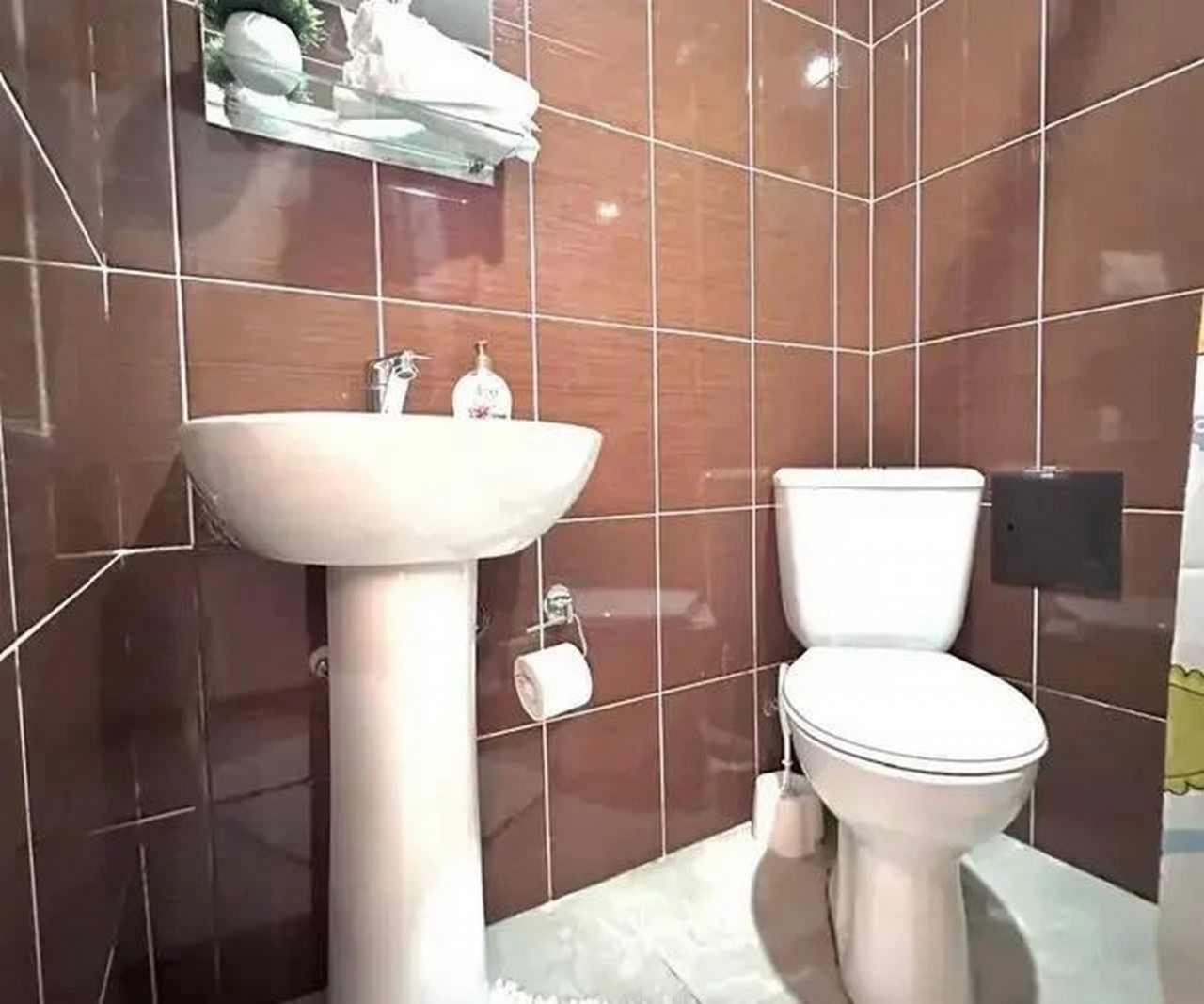 Номер (Двухместный стандарт), Гостевой дом ЭкоТун