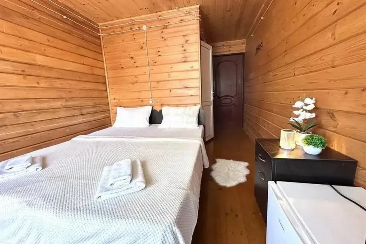 Номер (Двухместный комфорт), Гостевой дом ЭкоТун