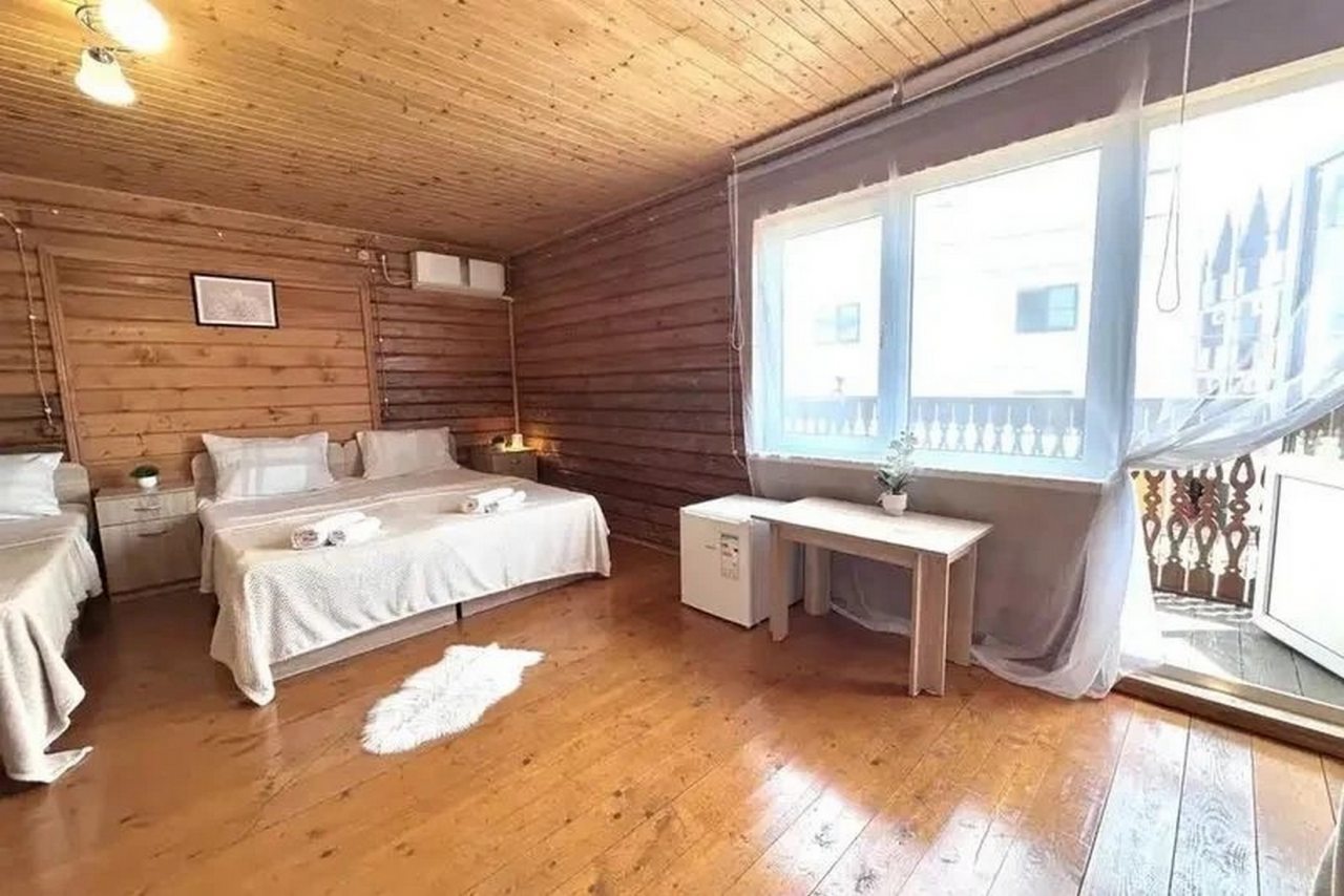 Номер (Четырёхместный комфорт), Гостевой дом ЭкоТун