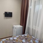 Трёхместный и более (З-местный номер стандарт, 1 этаж, вид  во двор, № 14), Гостевой дом Family Loo