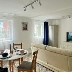 Гостиная на нижнем этаже