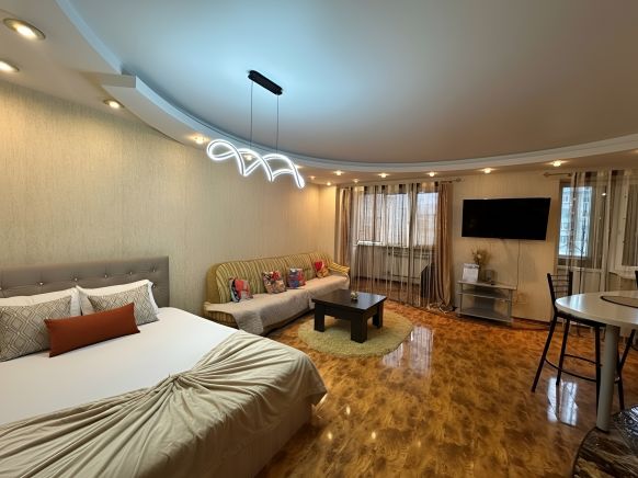 Апартаменты Студия в центре с джакузи