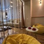 Хорошая планировка, Апартаменты Студия в центре с джакузи