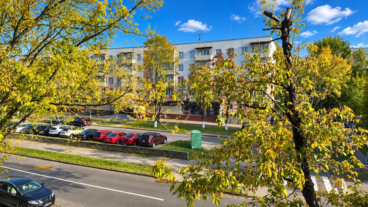 Апартаменты (Уютная квартира в центре города с кондиционером), Апартаменты в центре Минска с кондиционером